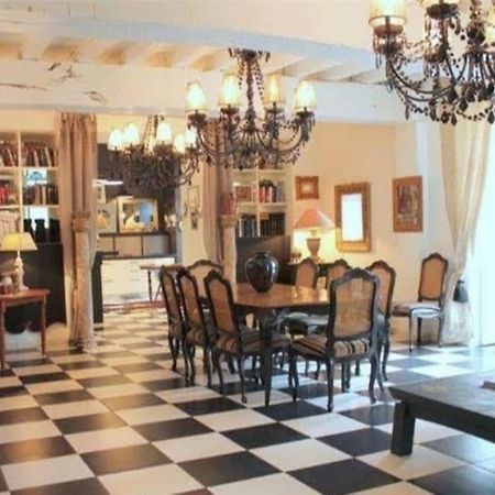 הוילה Mazieres-en-Mauges Le Logis Cholet 49300 Lieu Exceptionnel En Famille Ou Amis מראה חיצוני תמונה