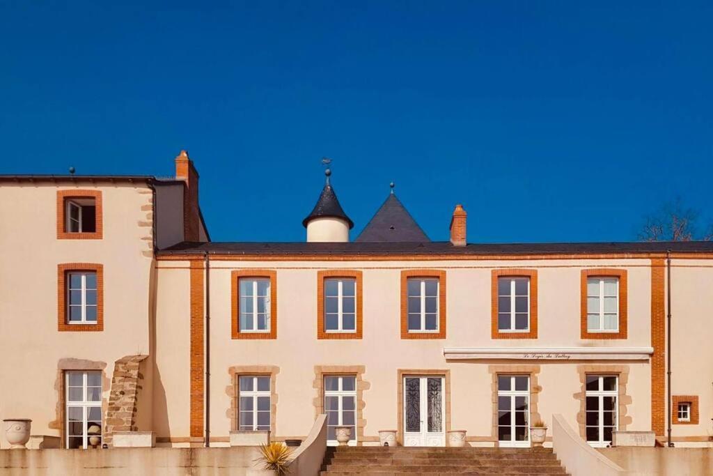 הוילה Mazieres-en-Mauges Le Logis Cholet 49300 Lieu Exceptionnel En Famille Ou Amis מראה חיצוני תמונה