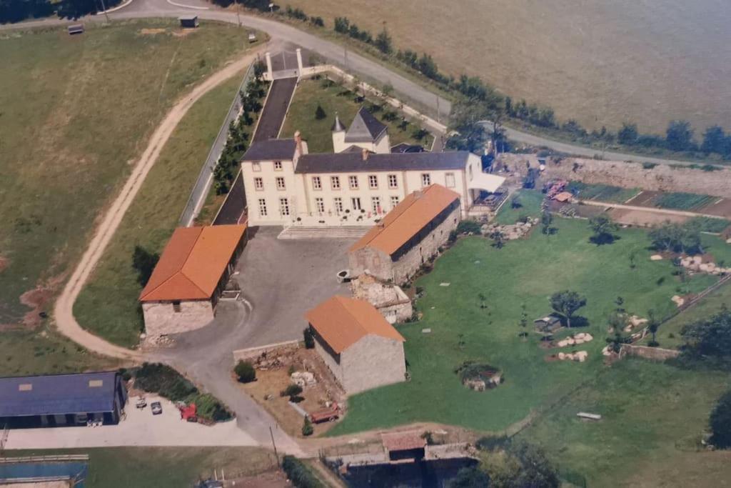 הוילה Mazieres-en-Mauges Le Logis Cholet 49300 Lieu Exceptionnel En Famille Ou Amis מראה חיצוני תמונה