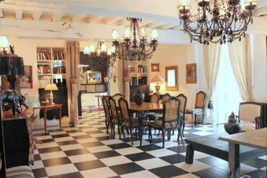 הוילה Mazieres-en-Mauges Le Logis Cholet 49300 Lieu Exceptionnel En Famille Ou Amis מראה חיצוני תמונה