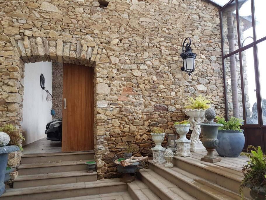 הוילה Mazieres-en-Mauges Le Logis Cholet 49300 Lieu Exceptionnel En Famille Ou Amis מראה חיצוני תמונה